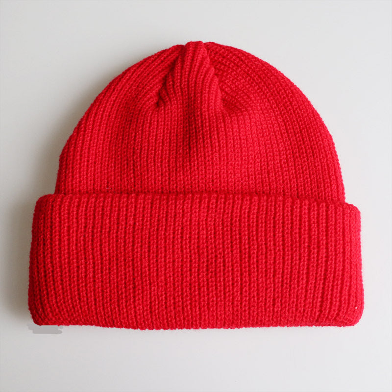 Knitted Hat Hip Hop Pullover Cap - Urban Caps 