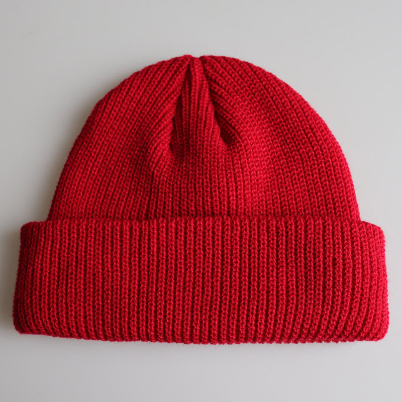 Knitted Hat Hip Hop Pullover Cap - Urban Caps 