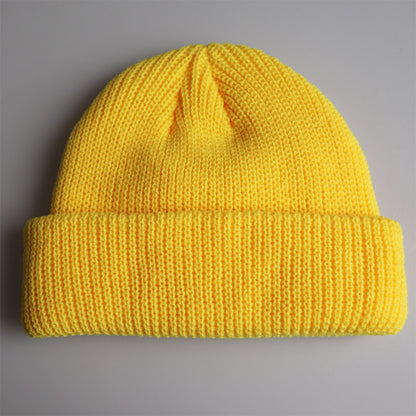 Knitted Hat Hip Hop Pullover Cap - Urban Caps 