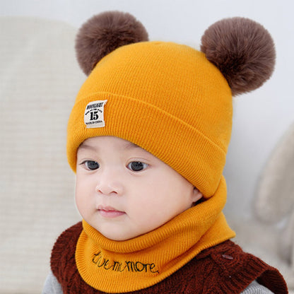 Children's Autumn-Winter Wool Hat: Warmth and Style - Urban Caps 