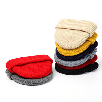 Warm Knitted Wool Hat: Cozy Style for Cold Days - Urban Caps 
