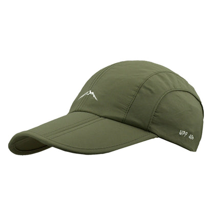 Spring And Summer Rainproof Quick-drying Cap Breathable Men's And Women's Outdoor Sports - Urban Caps 