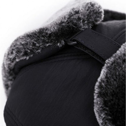 Elderly Windproof Cotton-Padded Warm Hats: Cozy Protection - Urban Caps 
