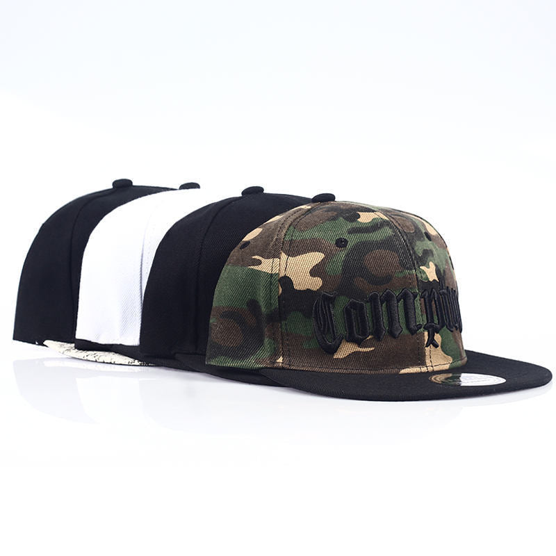 Compton Snapback youth hip-hop flat hat - Urban Caps 
