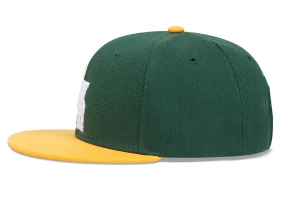 Embroidery Hip Hop Cute Fashion Flat-brimmed Cap - Urban Caps 