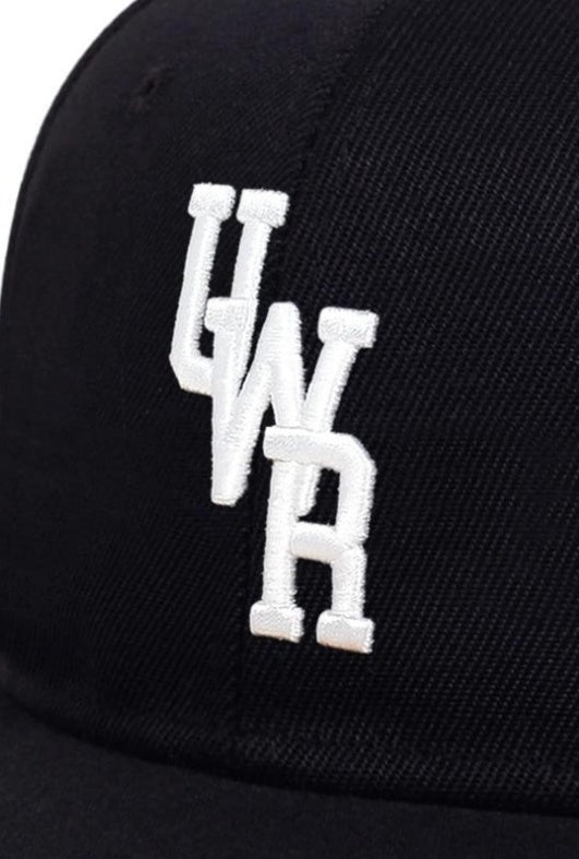 Embroidery Hip Hop Cute Fashion Flat-brimmed Cap - Urban Caps 