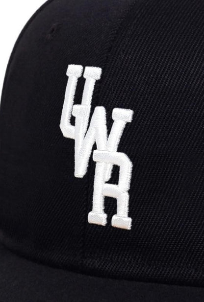 Embroidery Hip Hop Cute Fashion Flat-brimmed Cap - Urban Caps 