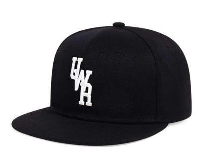 Embroidery Hip Hop Cute Fashion Flat-brimmed Cap - Urban Caps 