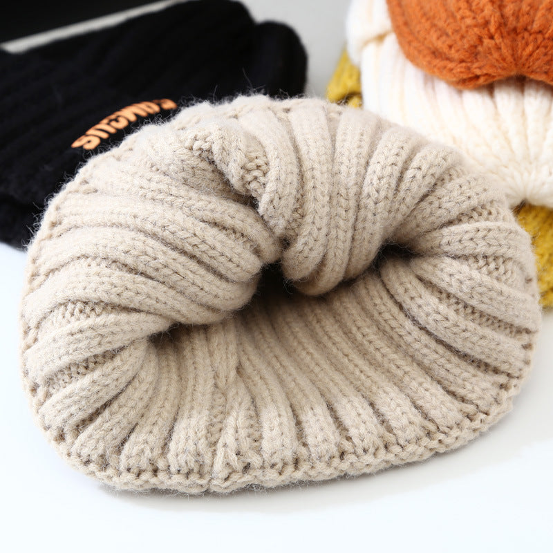 Women's All-match Fashion Woolen Hat - Urban Caps 