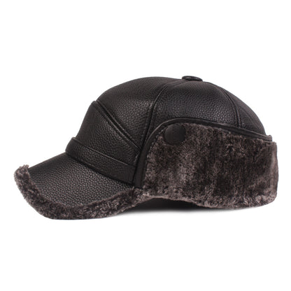 Men's Leather Cap: Classic Style with a Modern Edge - Urban Caps 