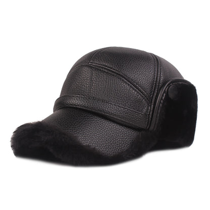 Men's Leather Cap: Classic Style with a Modern Edge - Urban Caps 