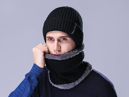 Chic Two-Piece Hat and Scarf Set: Elevate Your Winter Style - Urban Caps 