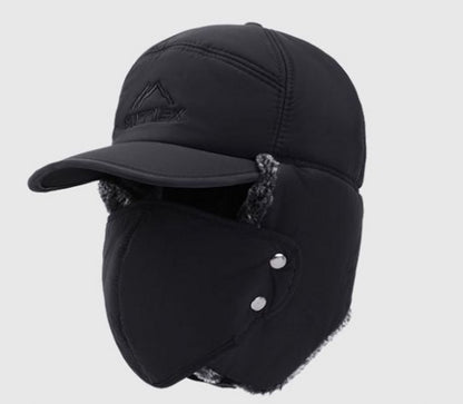 Elderly Windproof Cotton-Padded Warm Hats: Cozy Protection - Urban Caps 