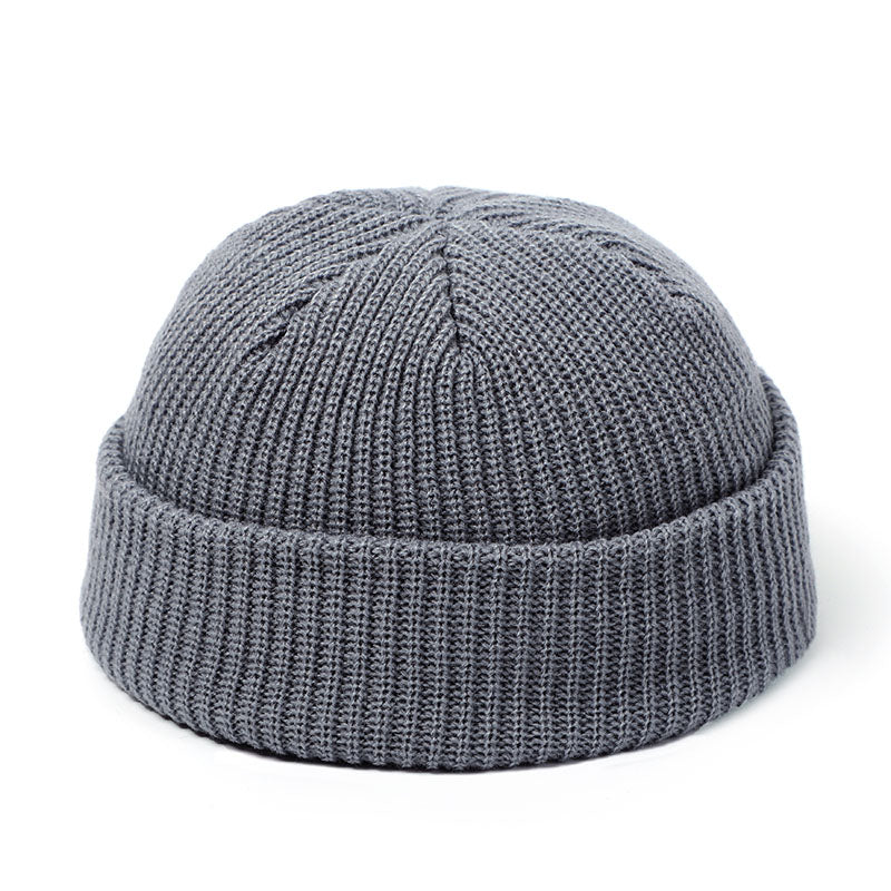 Warm Knitted Wool Hat: Cozy Style for Cold Days