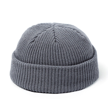 Warm Knitted Wool Hat: Cozy Style for Cold Days - Urban Caps 