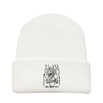 New Sleeve Cap Women's Winter Hat Knitted Hat Women's Cute Autumn And Winter Wild Woolen Cap Hat - Urban Caps 