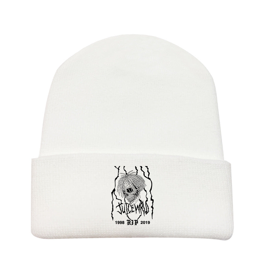 New Sleeve Cap Women's Winter Hat Knitted Hat Women's Cute Autumn And Winter Wild Woolen Cap Hat - Urban Caps 