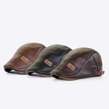 Middle and old age with velvet berets - Urban Caps 