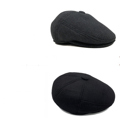 Middle-Aged Woolen Cap: Classic Comfort for Every Season - Urban Caps 