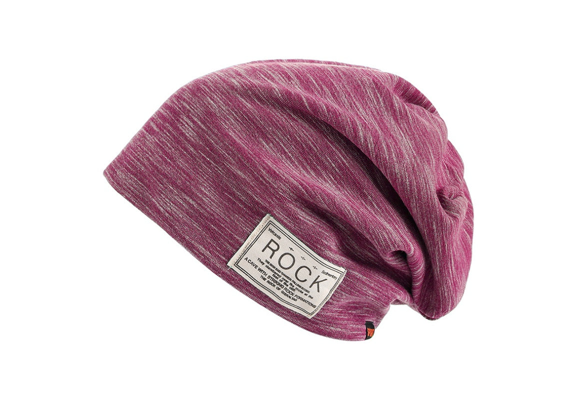 Autumn and winter new double-layer inner cotton plus velvet cloth headgear hat - Urban Caps 