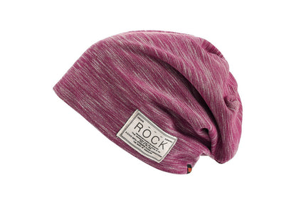 Autumn and winter new double-layer inner cotton plus velvet cloth headgear hat - Urban Caps 