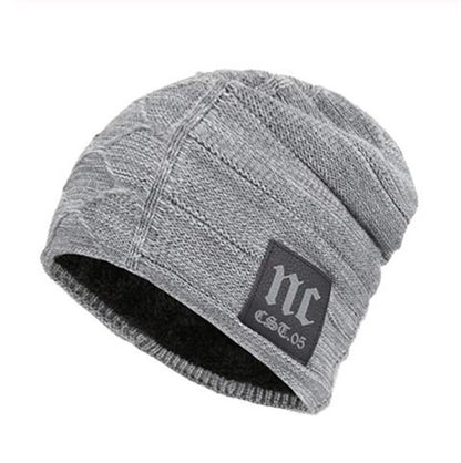 Men's New NC Letter Patch Toe Cap: Fresh Style Statement - Urban Caps 