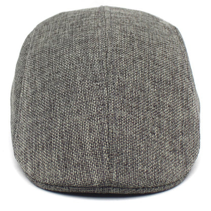 Breathable outdoor retro peaked cap mesh beret - Urban Caps 