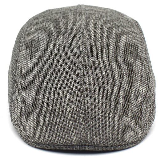 Breathable outdoor retro peaked cap mesh beret - Urban Caps 