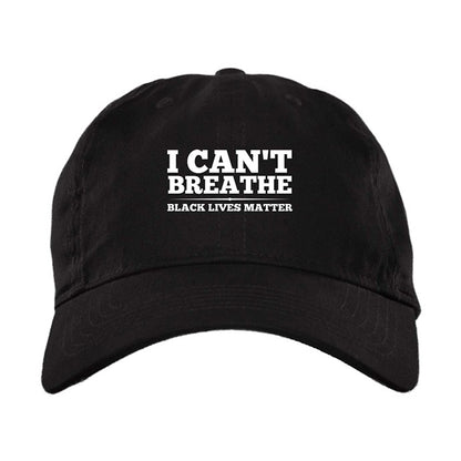 I can't Breathe Printed baseball caps - Urban Caps 