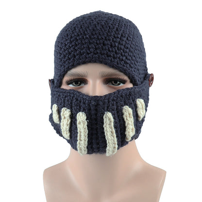 Knitted Wool Ear Cap: Cozy Warmth with a Stylish Twist - Urban Caps 