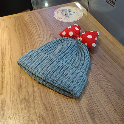 Children's Hat Korean Princess Cute Bow - Urban Caps 