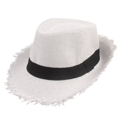 Top Men's Old Top Hats Straw Hats Summer Sun - Urban Caps 