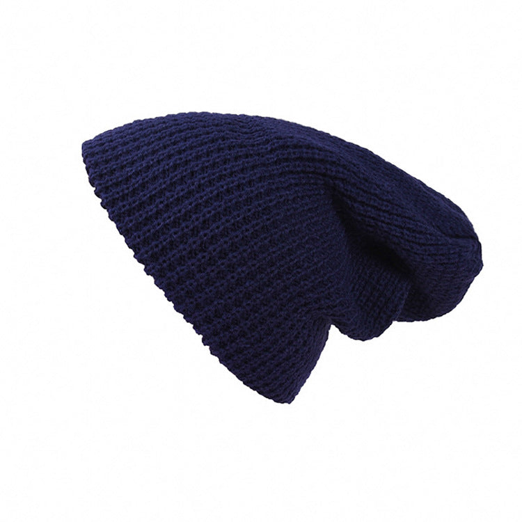 Cozy Knitted Wool Cap: Warmth and Style in One