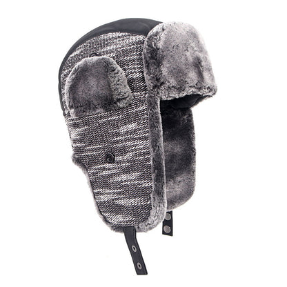 Elegance Enhanced: Velvet-Lined PU Leather Senior Hat for Unmatched Warmth and Style - Urban Caps 