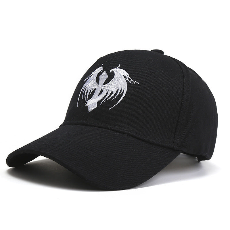 Men Sun-proof Baseball Hat Sunshade Embroidery Eagle - Urban Caps 