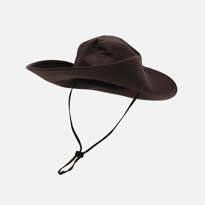 Summer Vacation Big Brim Sunscreen Outdoor Fishing Hiking Cowboy Hat - Urban Caps 