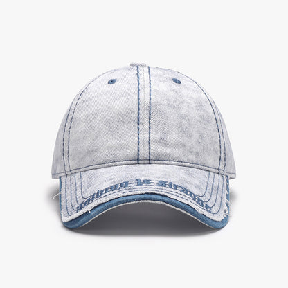 Outdoor All-matching Breathable European And American Student Baseball Cap - Urban Caps 