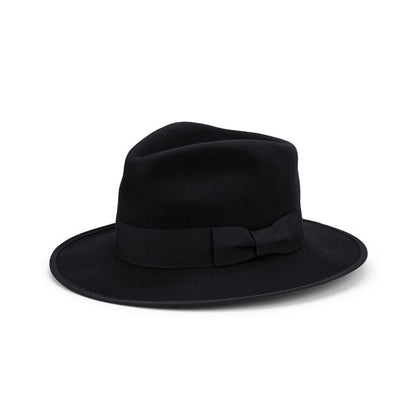 Jack – Australian Wool Felt Outback Hat with Petersham Band