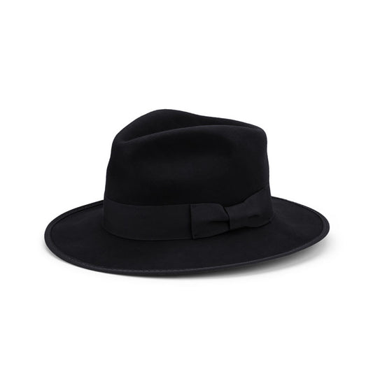 Jack – Australian Wool Felt Outback Hat with Petersham Band