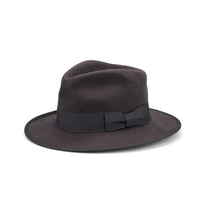 Jack – Australian Wool Felt Outback Hat with Petersham Band