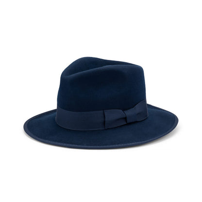 Jack – Australian Wool Felt Outback Hat with Petersham Band