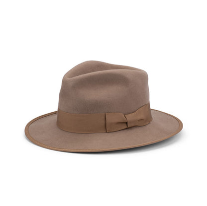 Jack – Australian Wool Felt Outback Hat with Petersham Band