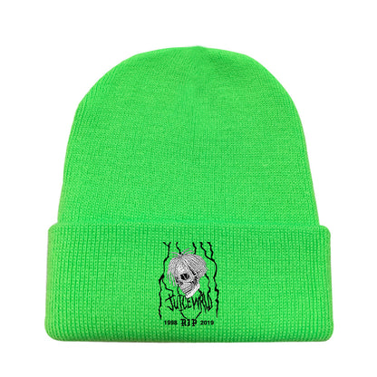 New Sleeve Cap Women's Winter Hat Knitted Hat Women's Cute Autumn And Winter Wild Woolen Cap Hat - Urban Caps 