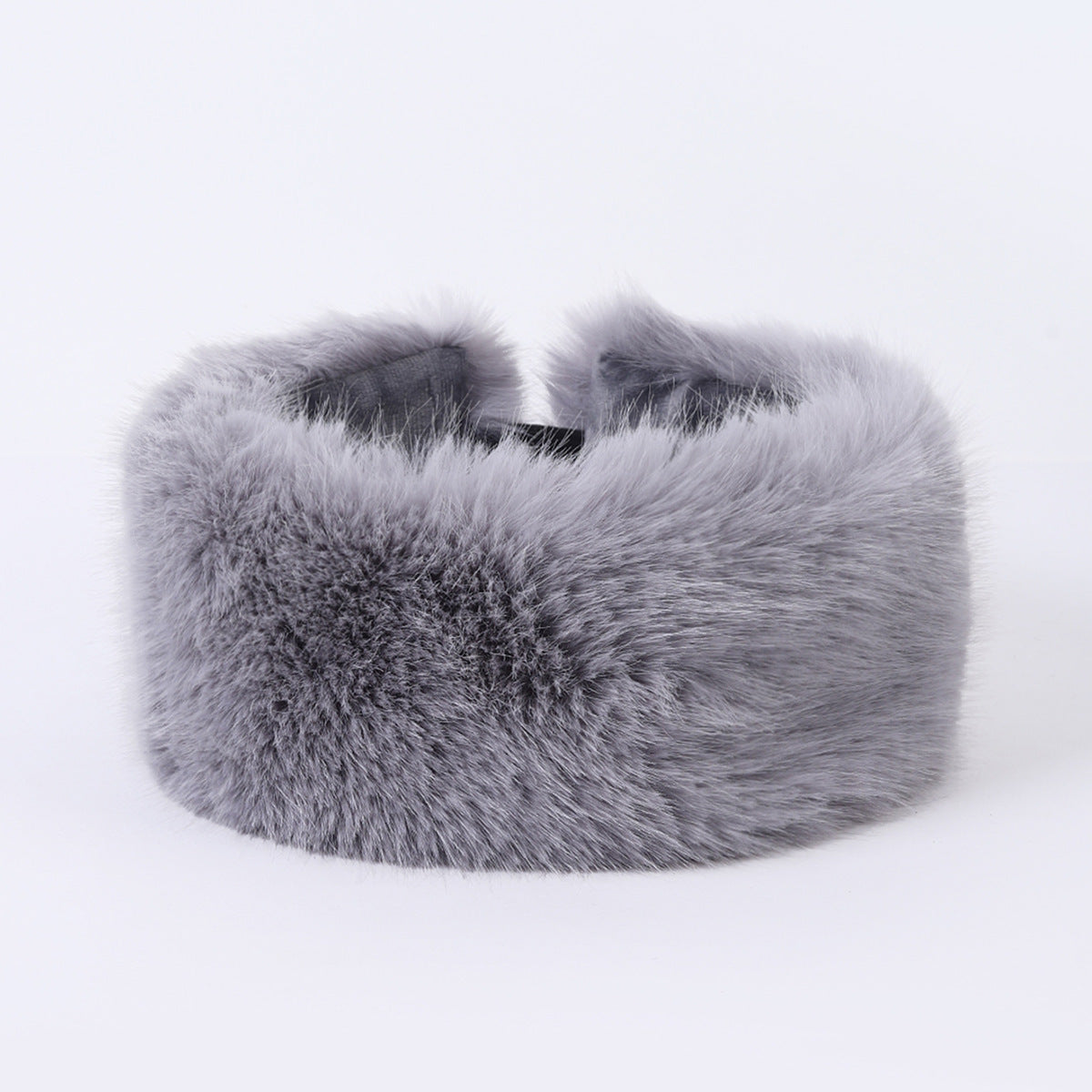 Fur Ball Woolen Cap Autumn And Winter Imitation Fur Thickened Hat - Urban Caps 