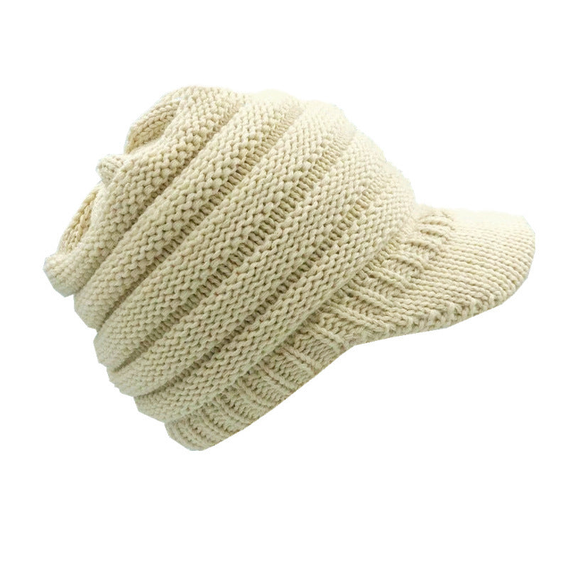 Woolen cap, knitted cap, ear protection cap - Urban Caps 