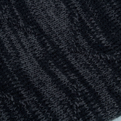 Diagonal hook hat bib knitted woolen hat - Urban Caps 
