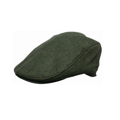 Coberg Unstructured Wool Ivy Cap by Avenel