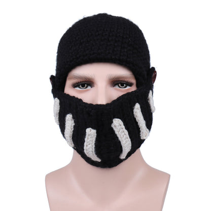 Knitted Wool Ear Cap: Cozy Warmth with a Stylish Twist - Urban Caps 