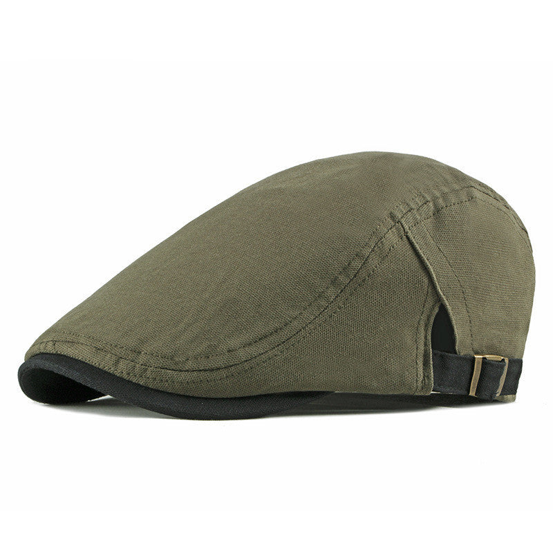 Thin Light Board Beret Hat Men's Casual - Urban Caps 
