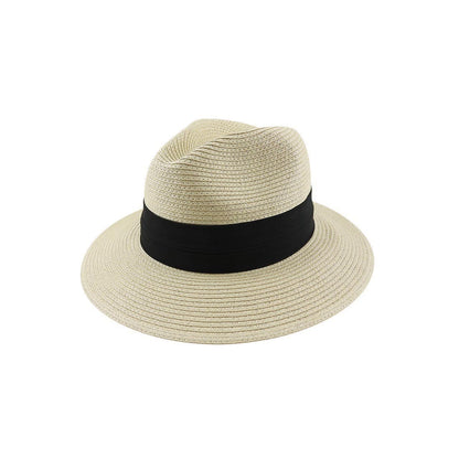 Lucca Paper Braid Safari Hat with Two-Pleat Band and UPF 50+ Protection